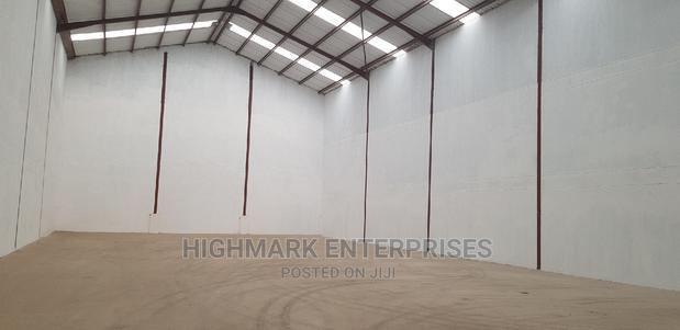 Mavoko:Warehouse to Let