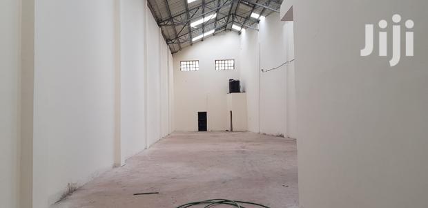 Modern Godown In Industrial Area