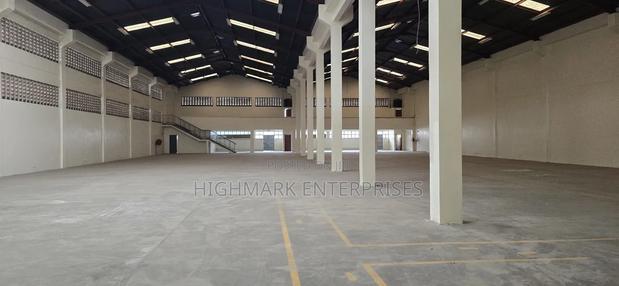 Mombasa Road: 23242 Sq Feet Godown to Let