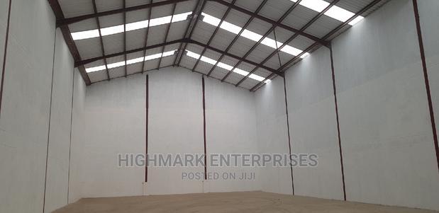Mavoko:Warehouse to Let