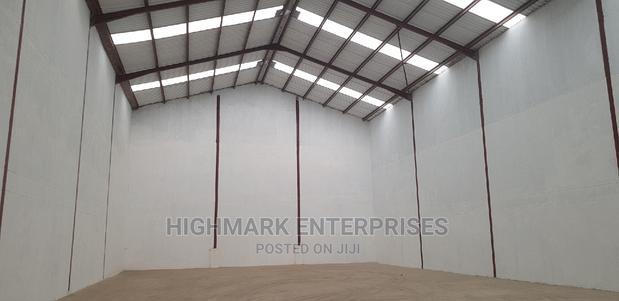 Mavoko:Warehouse to Let