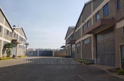 Godowns Along Mombasa Road