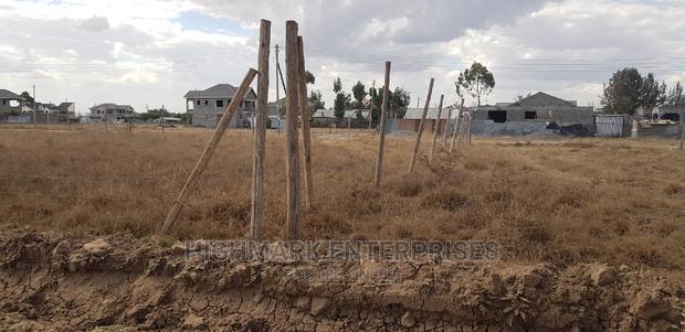 50*100 Plot for Sale in Syokimau