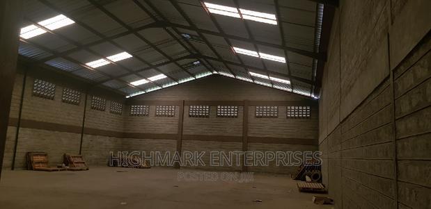 6000 Sq Feet Godown to Let in Syokimau