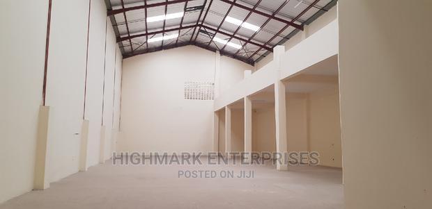 10000sq Feet Godown to Let Mombasa Road