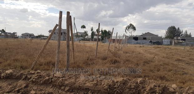 50*100 Plot for Sale in Syokimau