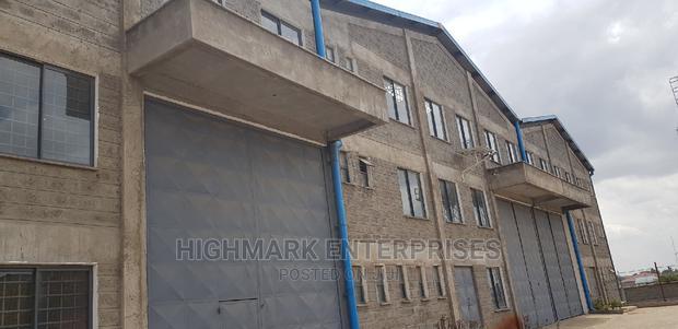 9000 Sq Feet Godown to Let in Embakasi