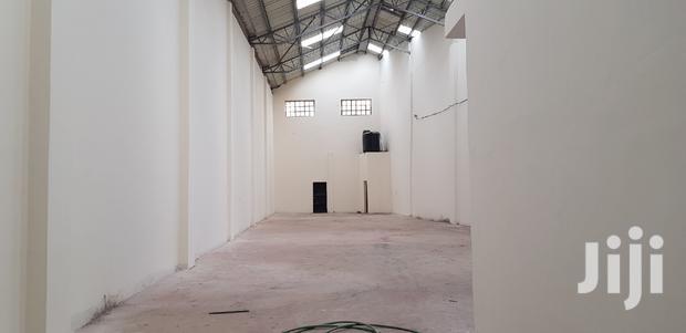 Modern Godown In Industrial Area