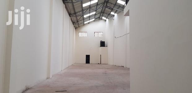 Modern Godown In Industrial Area