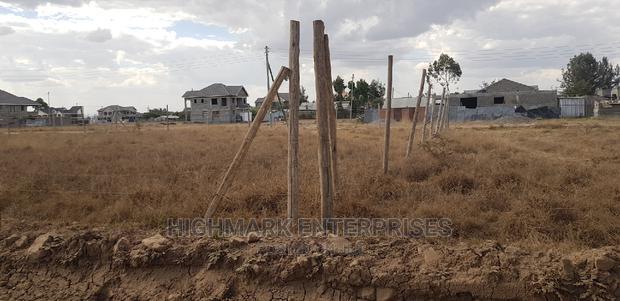 50*100 Plot for Sale in Syokimau