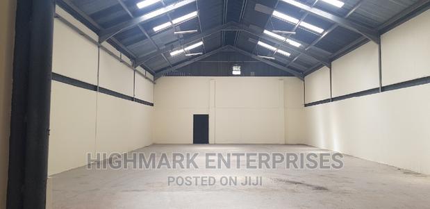 Lunga Lunga Road;9000 Sq Feet Godown/Warehouse To Let
