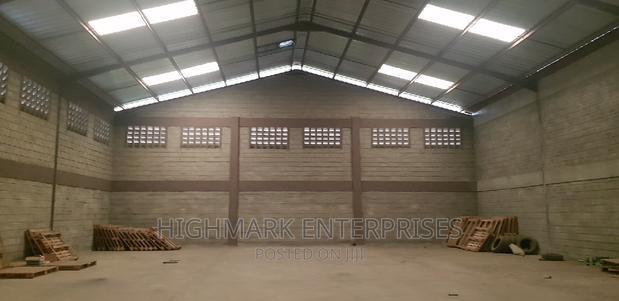 6000 Sq Feet Godown to Let in Syokimau