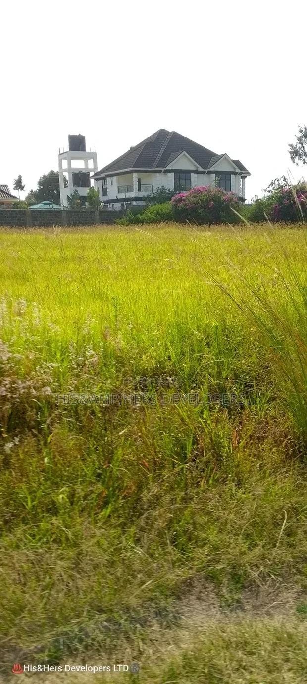 50*100 Plot in Lanet Kamfarm Only 500m From Tarmac at 2.5M