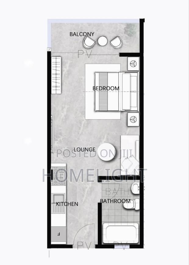 Studio Apartment In Kilimani For Sale