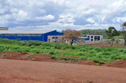15 Industrial Acres for Sale in Kito Industrial Park Ruiru