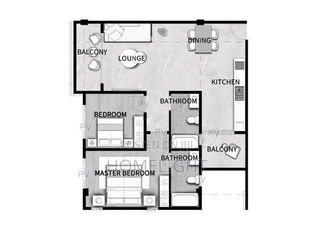 Studio Apartment In Kilimani For Sale
