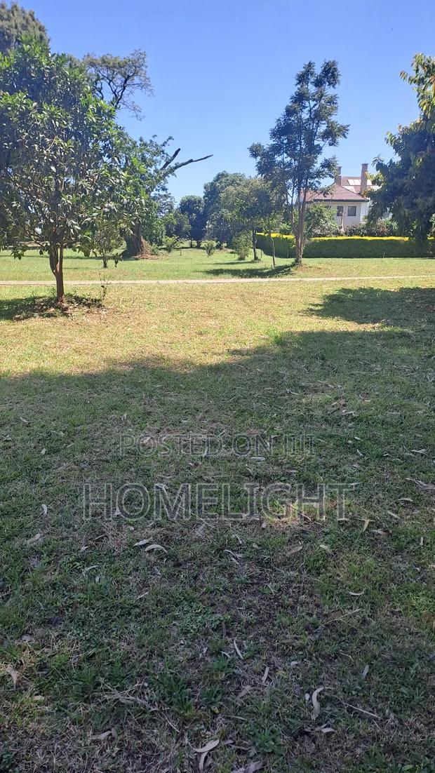A Fully Serviced 1 Acre Land for Sale in Karen