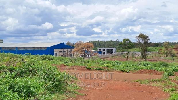 Half Acre for Sale in Kito Industrial Park Ruiru