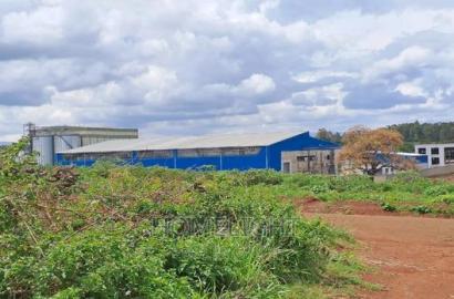 10 Industrial Acres for Sale in Kito Industrial Park