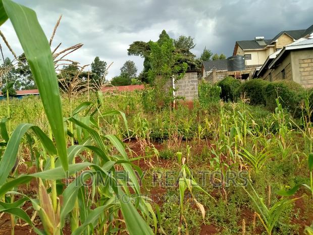 Residential Quarter Acre Plot in Ngong, Maragara. Red Soil