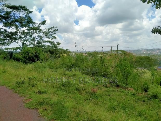 8 Acres of Land in Kiserian Touching Tarmac. Has Scenic View