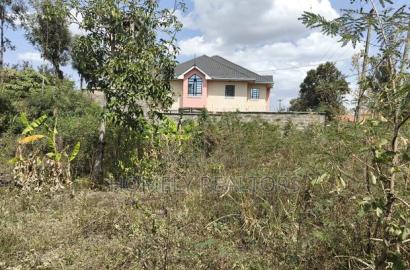 Residential Eighth Acre Plot in Ongata Rongai, Kandisi Area