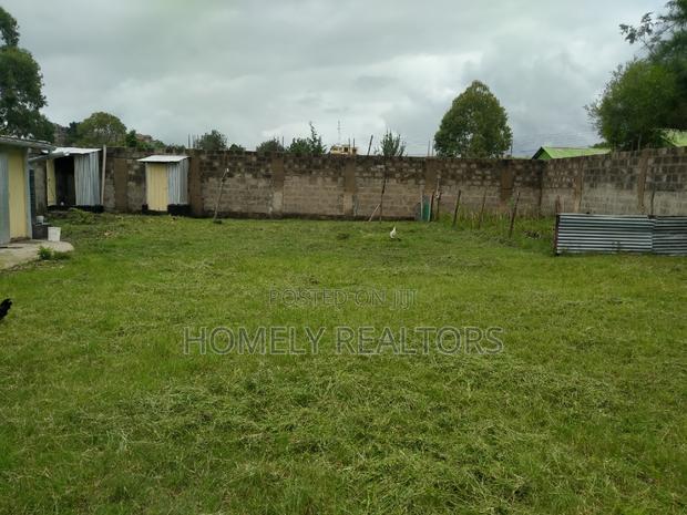 Prime Commercial Eighth-Acre Plot in Kiserian Magadi Road