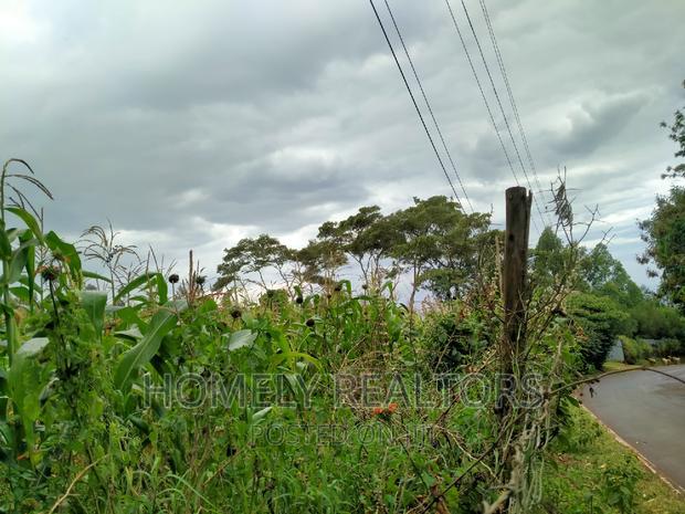 Half-Acre Plot in Ngong, Along Lemiso Rd Touching Tarmac