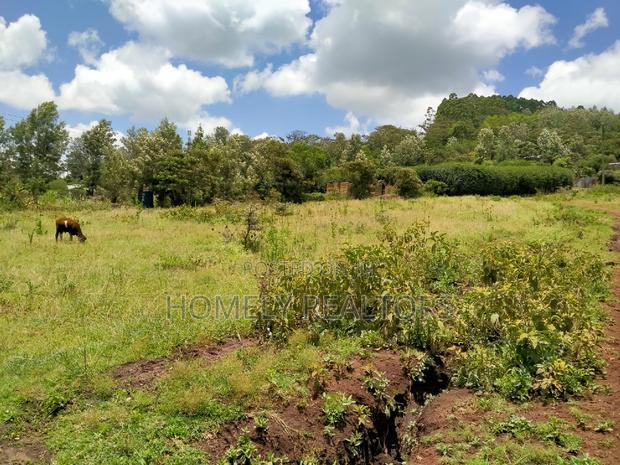 Half Acre Plot in Kiserian Few Meters From Kahara Rd Tarmac