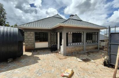 3bdrm Bungalow in A Scenic Estate, Ngong for sale