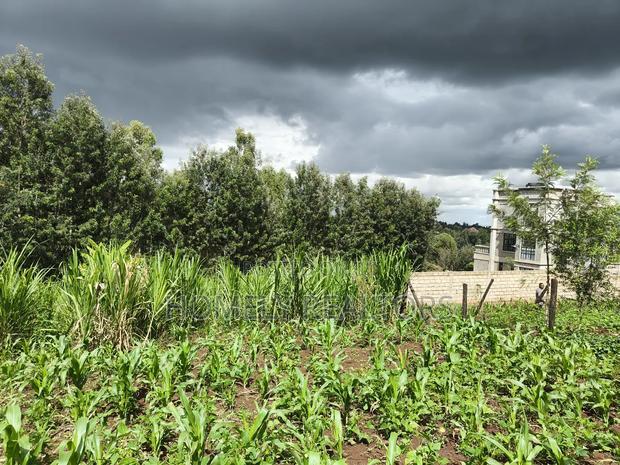 Residential Quarter Acre Plot in Ngong, Matasia Near Silanga