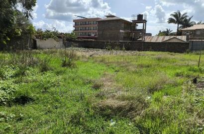 Commercial Quarter Acre Plot, Ongata Rongai CBD With Rentals