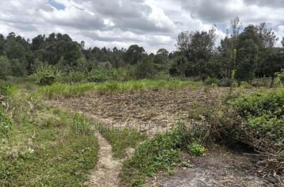 Residential Eighth Acre Plot in Ngong, Olkeri Near