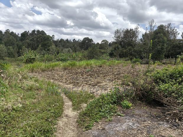 Residential Eighth Acre Plot in Ngong, Olkeri Near