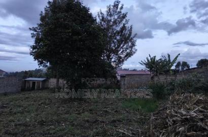 Quarter Acre Plot in Kiserian With a Full Perimeter Wall