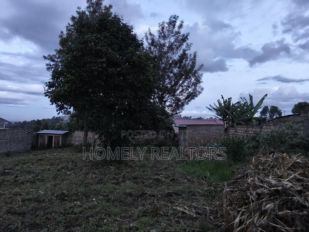 Quarter Acre Plot in Kiserian With a Full Perimeter Wall