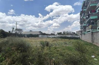 Commercial Quarter Acre Plot in Ongata Rongai CBD Near Gataka