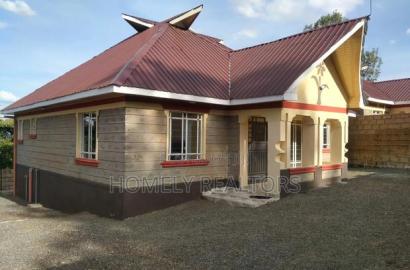 3bdrm Bungalow in Ngong Matasia Gated for sale