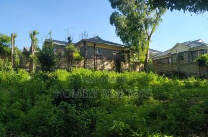 Eighth Acre Plot in Ngong Along Maragara Road With Perimeter