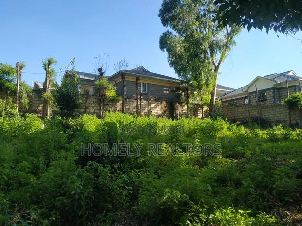 Eighth Acre Plot in Ngong Along Maragara Road With Perimeter