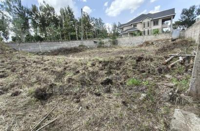Quarter Acre in Ongata Rongai, Kandisi With Perimeter Wall