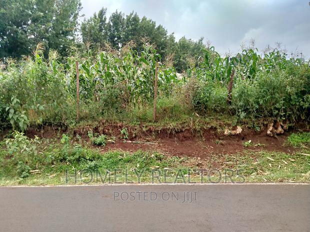 Half-Acre Plot in Ngong, Along Lemiso Rd Touching Tarmac