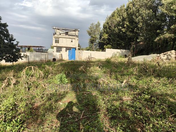 Prime Quarter Acre Plot in Ngong Seketo. Red Soil With Panoramic View