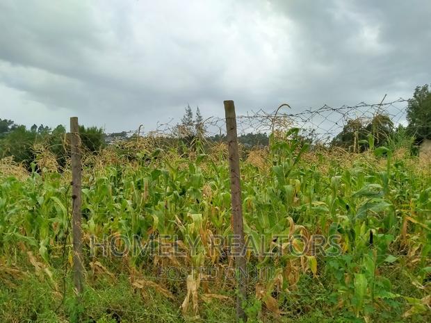 Eighth Acre in Ngong, Maragara Rd. Near Tarmac and Nice View