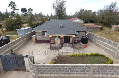 3bdrm Bungalow in Gategi Area, Kiserian for sale