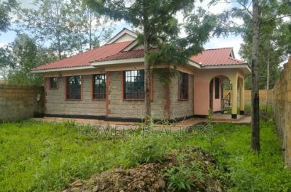 3bdrm Bungalow in Ngong, Memusi for sale