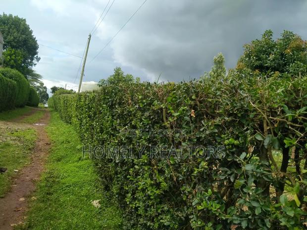 Quarter Acre Plot in Ngong, Bondeni, Touching the Main Rd