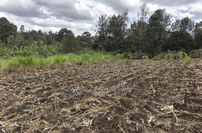 Residential Quarter Acre Corner Plot in Ngong, Ol Keri for Sale.
