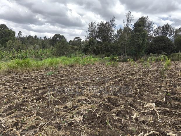 Residential Quarter Acre Corner Plot in Ngong, Ol Keri for Sale.
