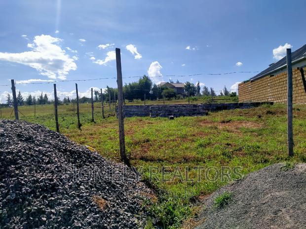 Eighth Acre Plot in Kiserian GP With 3-BDRM House Foundation
